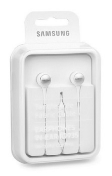 Samsung IG935 In-ear Handsfree με Βύσμα 3.5mm Λευκο