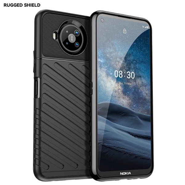 Picture of ORIGINAL THUNDER RUGGED FIBER SHIELD COVER FOR NOKIA 8.3 5G BLACK