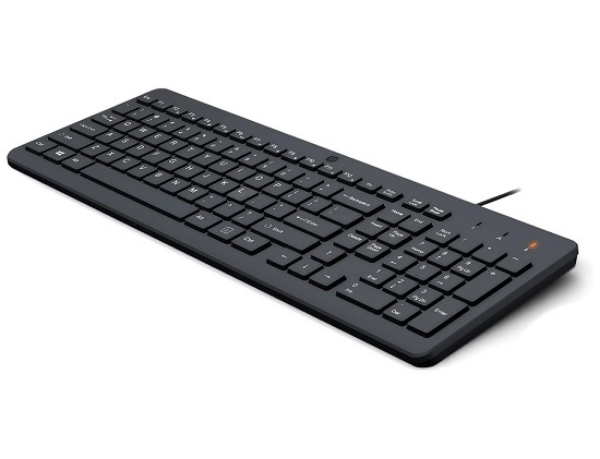 Picture of HP 150 WIRED KEYBOARD GR BLACK