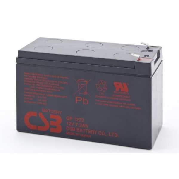 Picture of CSB GP1272 F2 BATTERY UPS 7.2Ah 12V