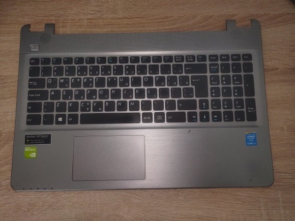 Picture of LAPTOP TOP COVER PALMREST WITH TOUCHPAD, KEYBOARD AND SPEAKERS FOR TURBO-X