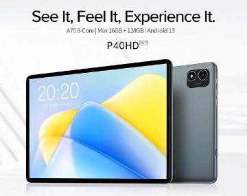 Picture of Teclast P40HD 10.1" WiFi & 4G (8GB/128GB) Grey