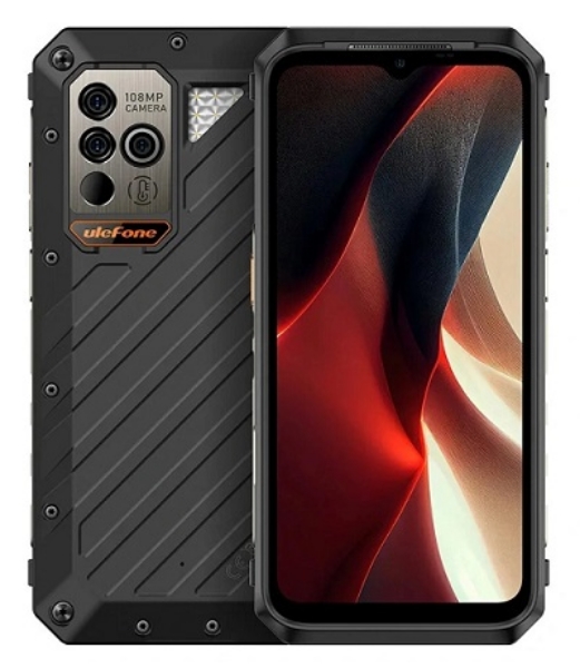 ULEFONE Power Armor 18 Ultra 512GB 5G ΜΑΥΡΟ