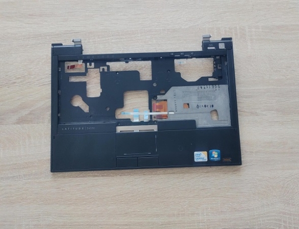 Picture of LAPTOP TOP COVER PALMREST WITH TOUCHPAD AND POWER BUTTON STRIP FOR DELL LATITUDE