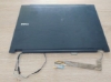 Picture of LCD BACK SCREEN COVER BEZEL WITH CAM ANTENNA HINGES AND LCD CABLE FOR DELL LATITUDE