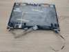 Picture of LCD BACK SCREEN COVER BEZEL WITH CAM ANTENNA HINGES AND LCD CABLE FOR DELL LATITUDE