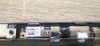 Picture of LCD BACK SCREEN COVER BEZEL WITH CAM ANTENNA HINGES AND LCD CABLE FOR DELL LATITUDE