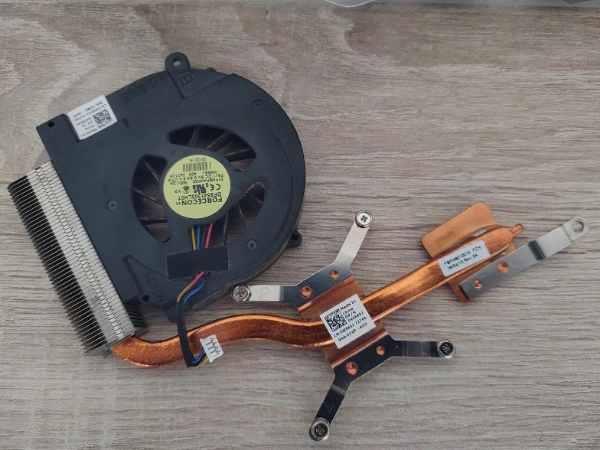 Picture of CPU FAN COOLER AND HEATSINK FOR DELL STUDIO