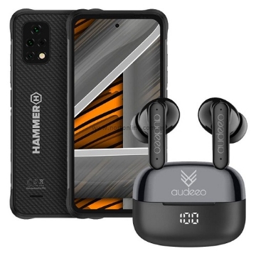 Εικόνα της Hammer Blade 4 DS 128GB Μαυρο & Wireless True Bluetooth Ακουστικα 