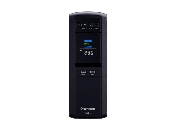 Picture of CyberPower CP1350EPFCLCD UPS Line Interactive 1350VA Schuko 