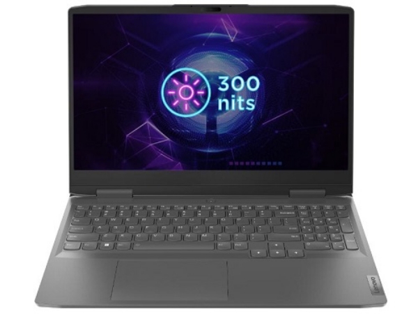 Lenovo LOQ 15IRH8 15.6" /i5-12450H/16GB/512GB SSD/GeForce RTX 3050/W11 Home/Storm Grey
