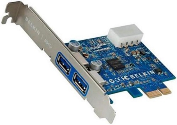 Picture of Belkin SuperSpeed USB 3.0 2-Port PCI Express