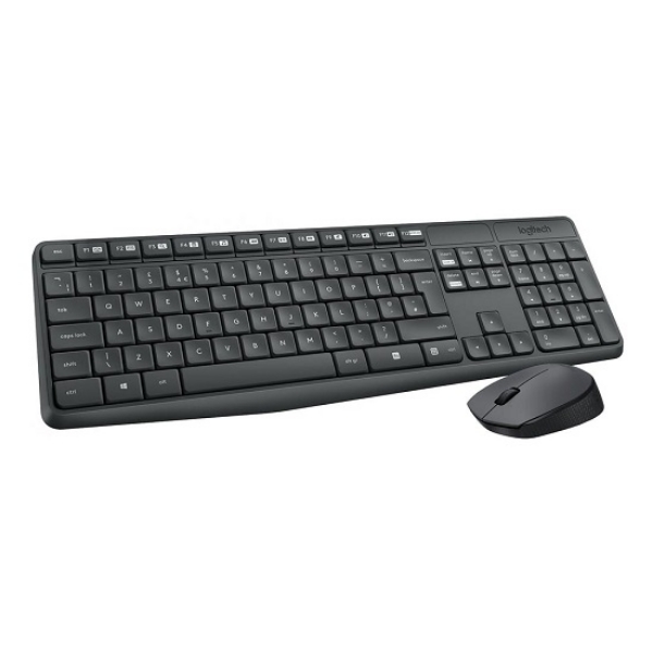 Picture of Logitech MK235 Desktop Combo GR Black
