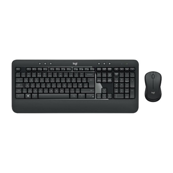 Picture of Logitech MK540 Advanced Keyboard & Mouse Set US Black